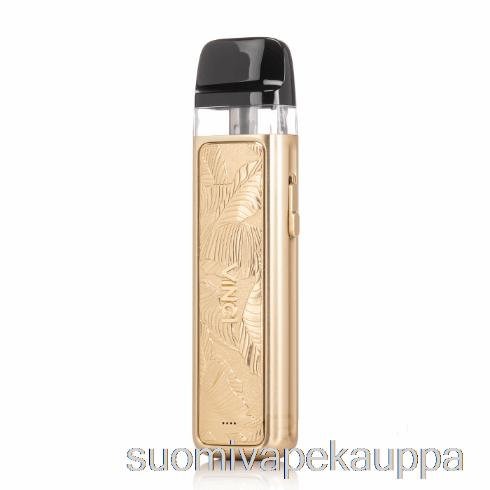 Vape Kauppa Voopoo Vinci Pod Royal Pod System Kultalehti